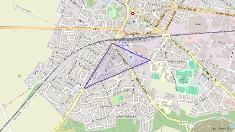 Maison 70 m² quatre pièces à vendre à Crépy-en-Valois