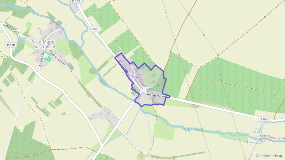 Maison 96 m² trois pièces à vendre à Saint-Martin-sur-Nohain
