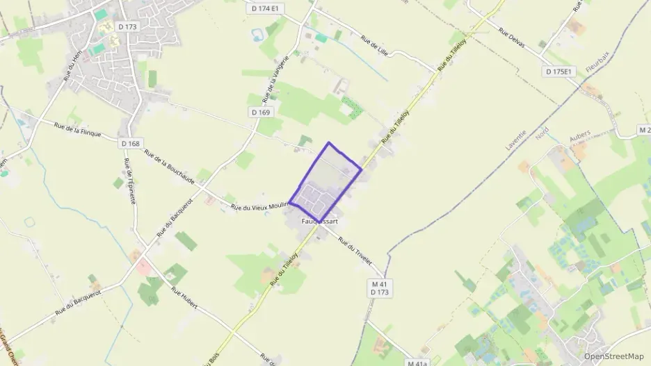 Maison 157 m² sept pièces à vendre à Laventie