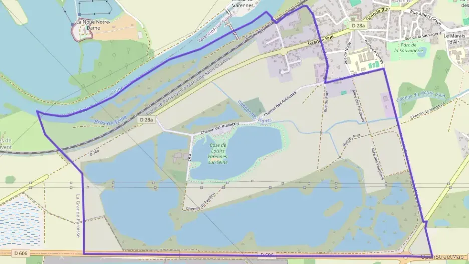 Maison 79 m² quatre pièces à vendre à Varennes-sur-Seine Maison 79 m² quatre pièces à vendre à Varennes-sur-Seine