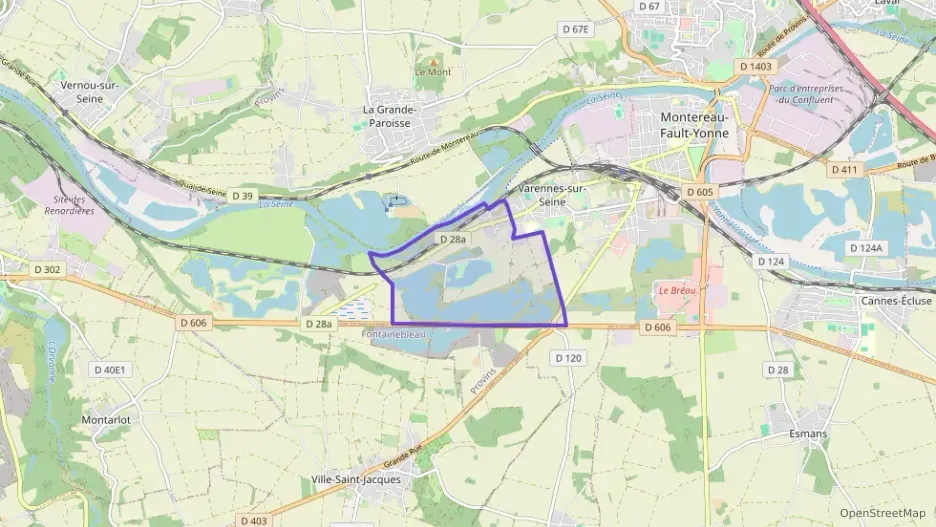 Maison 79 m² quatre pièces à vendre à Varennes-sur-Seine Maison 79 m² quatre pièces à vendre à Varennes-sur-Seine