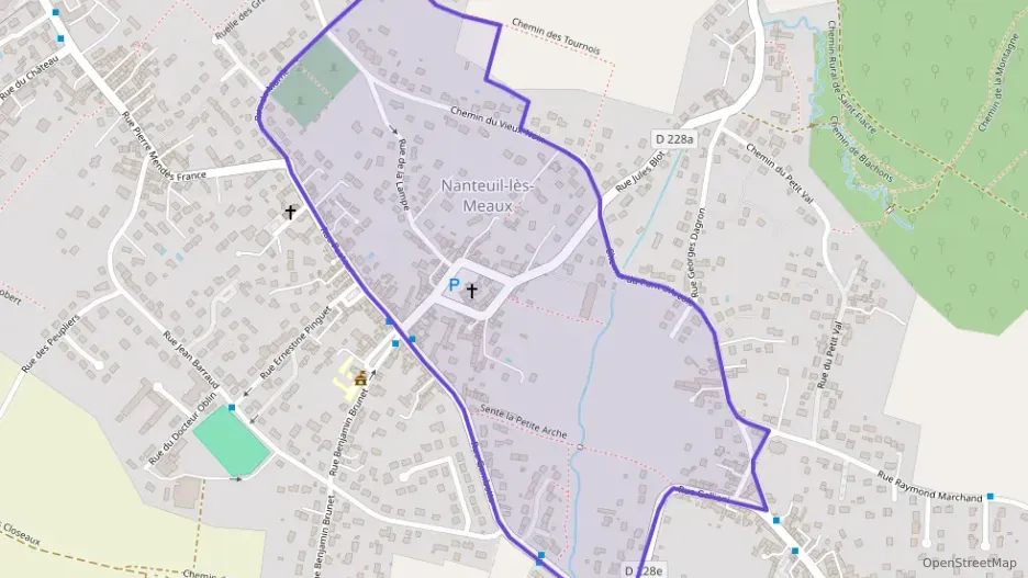 Maison 86 m² quatre pièces à vendre à Nanteuil-lès-Meaux