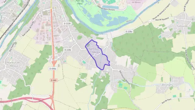 Maison 86 m² quatre pièces à vendre à Nanteuil-lès-Meaux