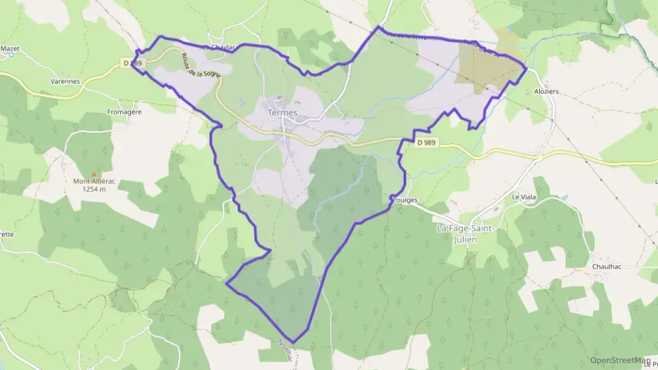 Maison 44 m² deux pieces à vendre à Termes Maison 44 m² deux pieces à vendre à Termes