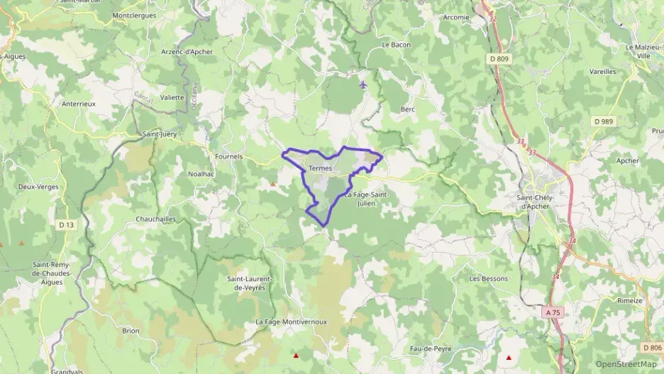 Maison 44 m² deux pieces à vendre à Termes Maison 44 m² deux pieces à vendre à Termes