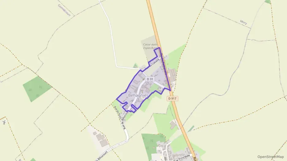 Maison 90 m² quatre pièces à vendre à Béhagnies