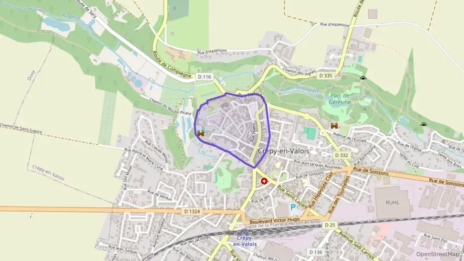 Maison 68 m² quatre pièces à vendre à Crépy-en-Valois