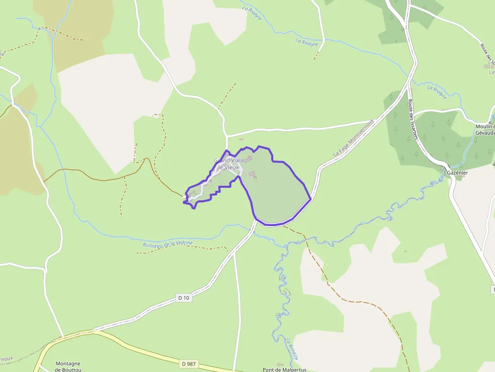 Maison 126 m² quatre pièces à vendre à La Fage-Montivernoux