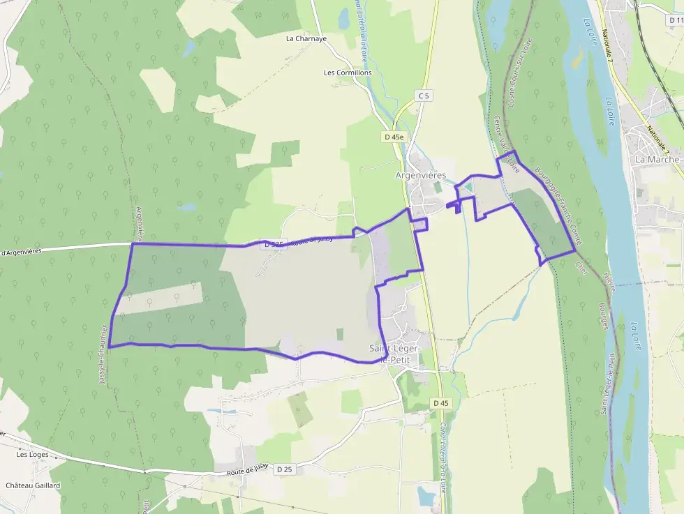 Maison 71 m² trois pièces à vendre à Argenvières