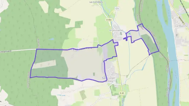 Maison 71 m² trois pièces à vendre à Argenvières