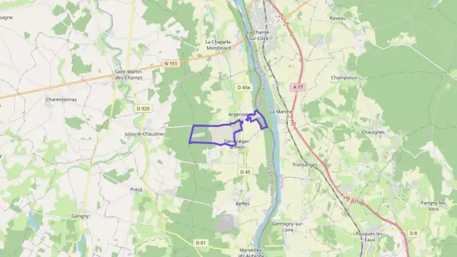 Maison 71 m² trois pièces à vendre à Argenvières