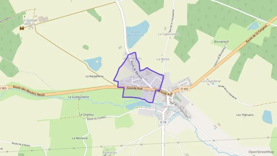 Maison 83 m² quatre pièces à vendre à Lavau Maison 83 m² quatre pièces à vendre à Lavau