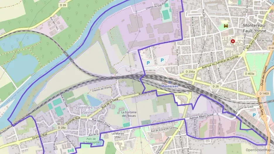 Maison 162 m² quatre pièces à vendre à Varennes-sur-Seine Maison 162 m² quatre pièces à vendre à Varennes-sur-Seine