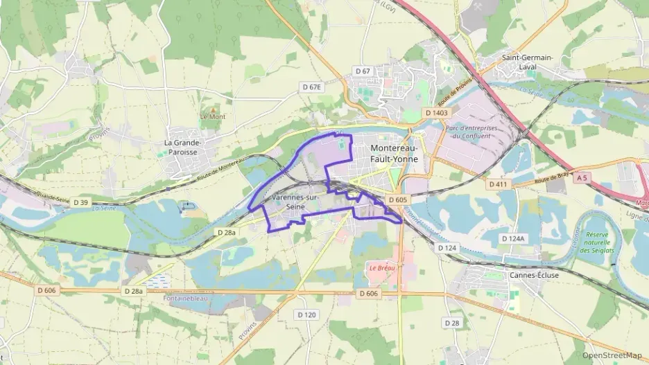 Maison 162 m² quatre pièces à vendre à Varennes-sur-Seine Maison 162 m² quatre pièces à vendre à Varennes-sur-Seine