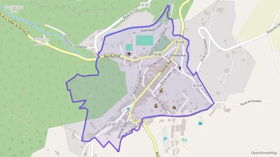 Maison 30 m² deux pieces à vendre à Ardes Maison 30 m² deux pieces à vendre à Ardes