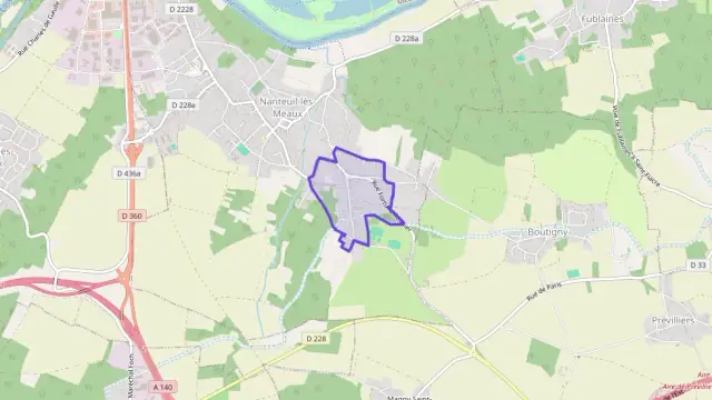 Maison 78 m² trois pièces à vendre à Nanteuil-lès-Meaux