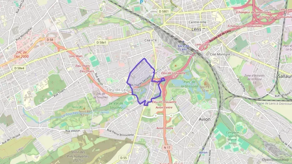 Maison 83 m² quatre pièces à vendre à Éleu-dit-Leauwette Maison 83 m² quatre pièces à vendre à Éleu-dit-Leauwette