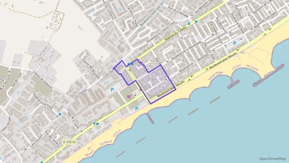 Maison 87 m² quatre pièces à vendre à Valras-Plage