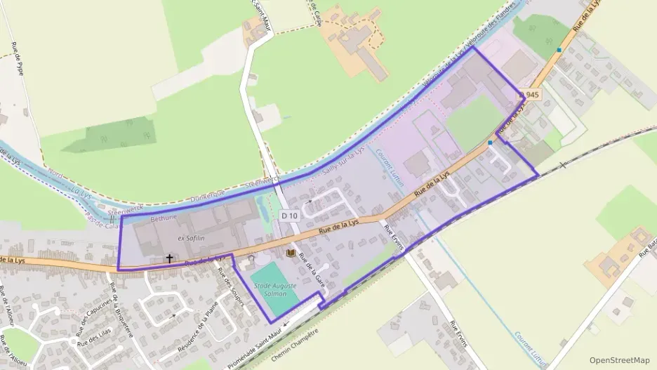 Maison 120 m² cinq pièces à vendre à Sailly-sur-la-Lys
