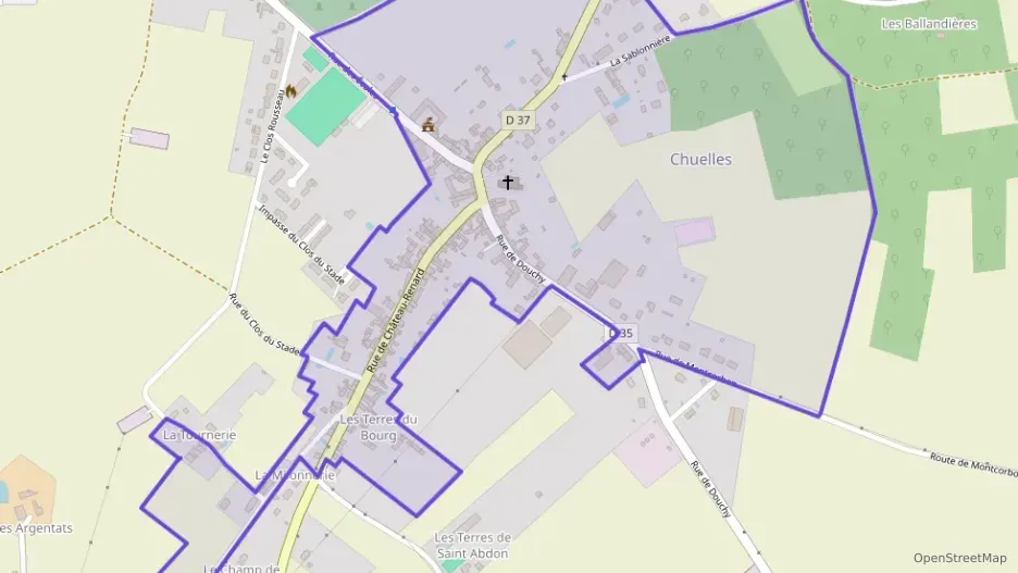 Maison 78 m² quatre pièces à vendre à Chuelles