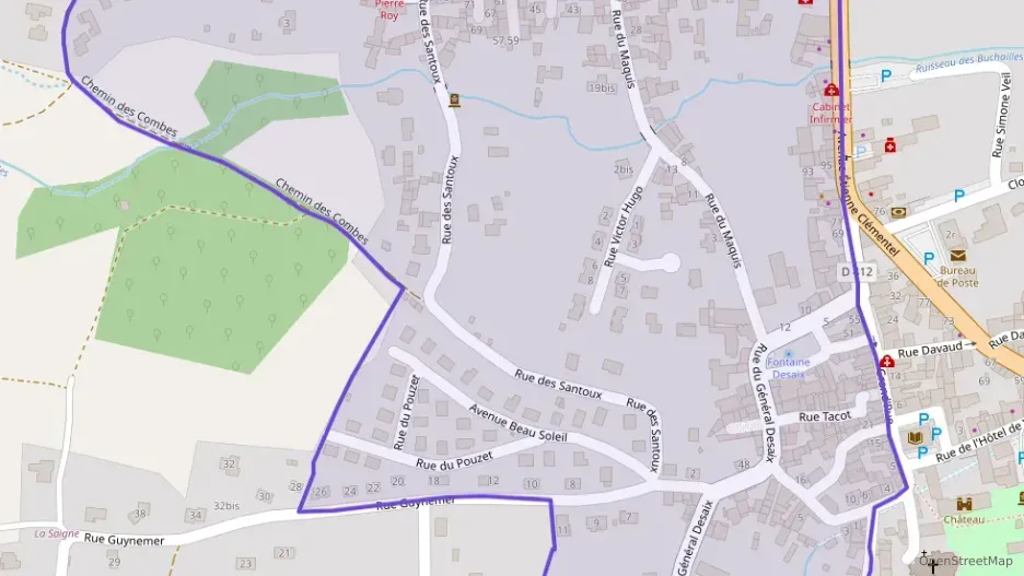 Maison 65 m² trois pièces à vendre à Combronde Maison 65 m² trois pièces à vendre à Combronde