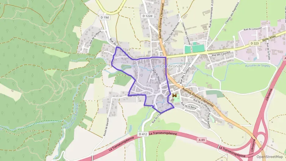 Maison 65 m² trois pièces à vendre à Combronde Maison 65 m² trois pièces à vendre à Combronde