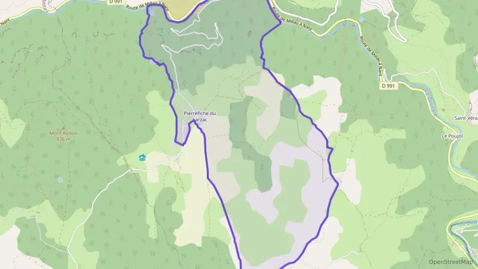 Maison 131 m² trois pièces à vendre à La Roque-Sainte-Marguerite Maison 131 m² trois pièces à vendre à La Roque-Sainte-Marguerite