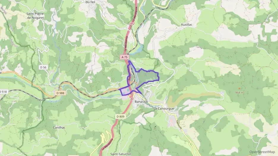 Maison 85 m² trois pièces à vendre à Banassac-Canilhac