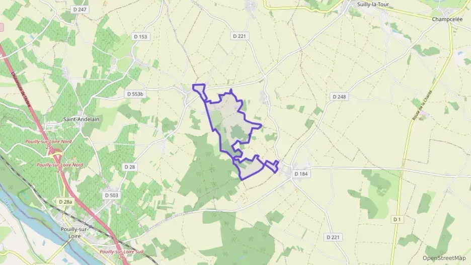 Maison 58 m² trois pièces à vendre à Saint-Quentin-sur-Nohain Maison 58 m² trois pièces à vendre à Saint-Quentin-sur-Nohain