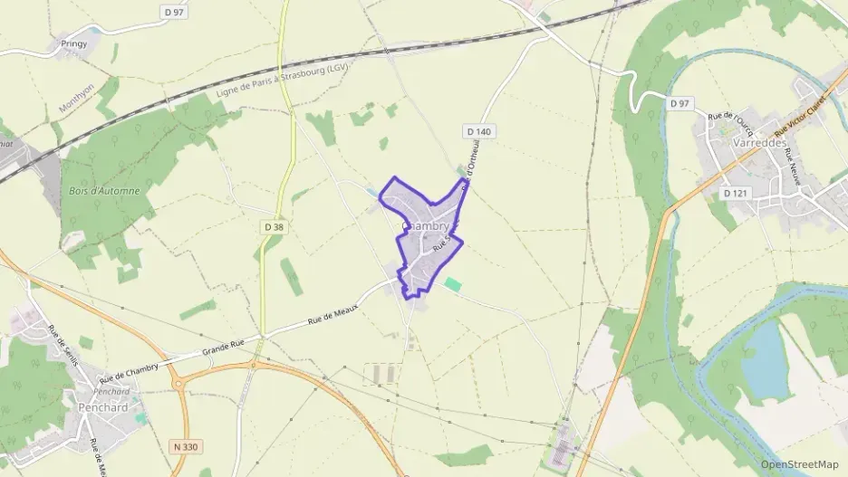 Maison 93 m² cinq pièces à vendre à Chambry