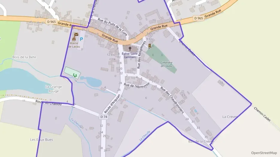 Maison 71 m² cinq pièces à vendre à Lavau