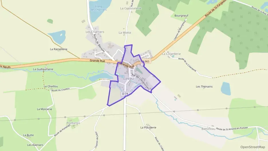 Maison 71 m² cinq pièces à vendre à Lavau