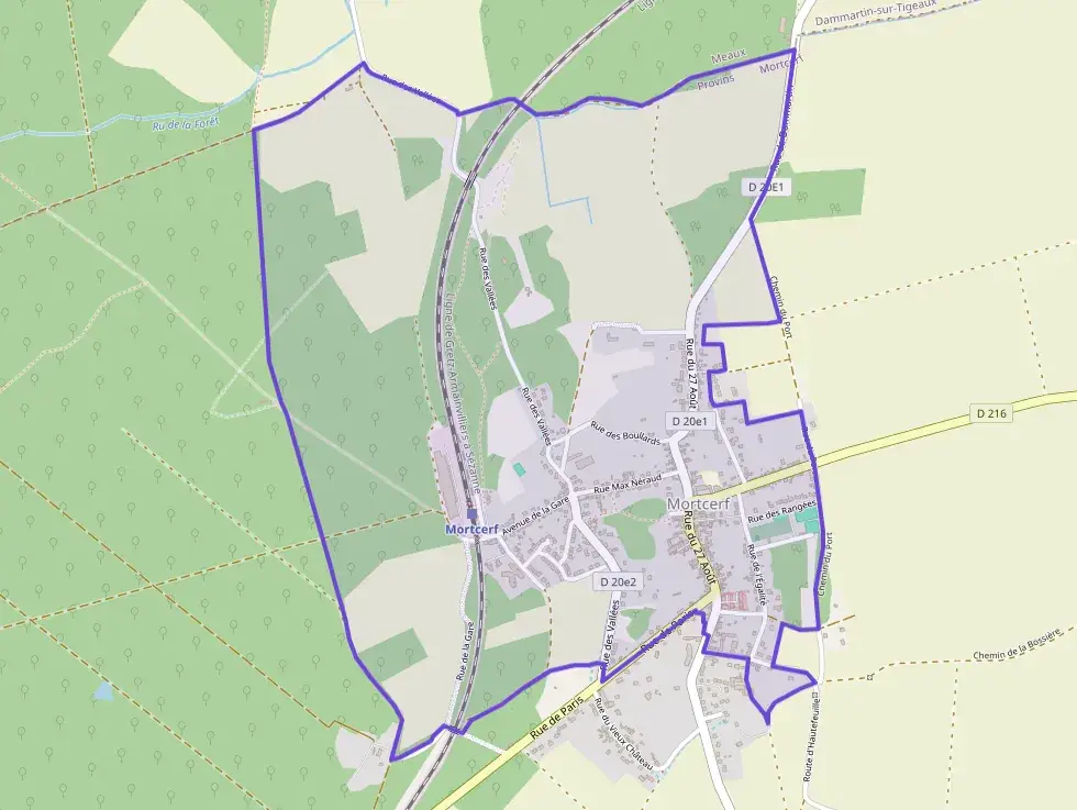 Maison 98 m² trois pièces à vendre à Mortcerf