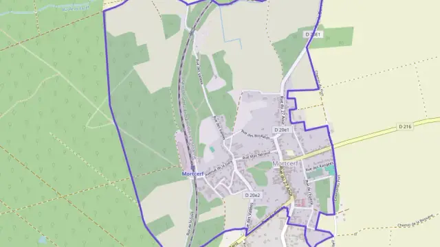 Maison 98 m² trois pièces à vendre à Mortcerf