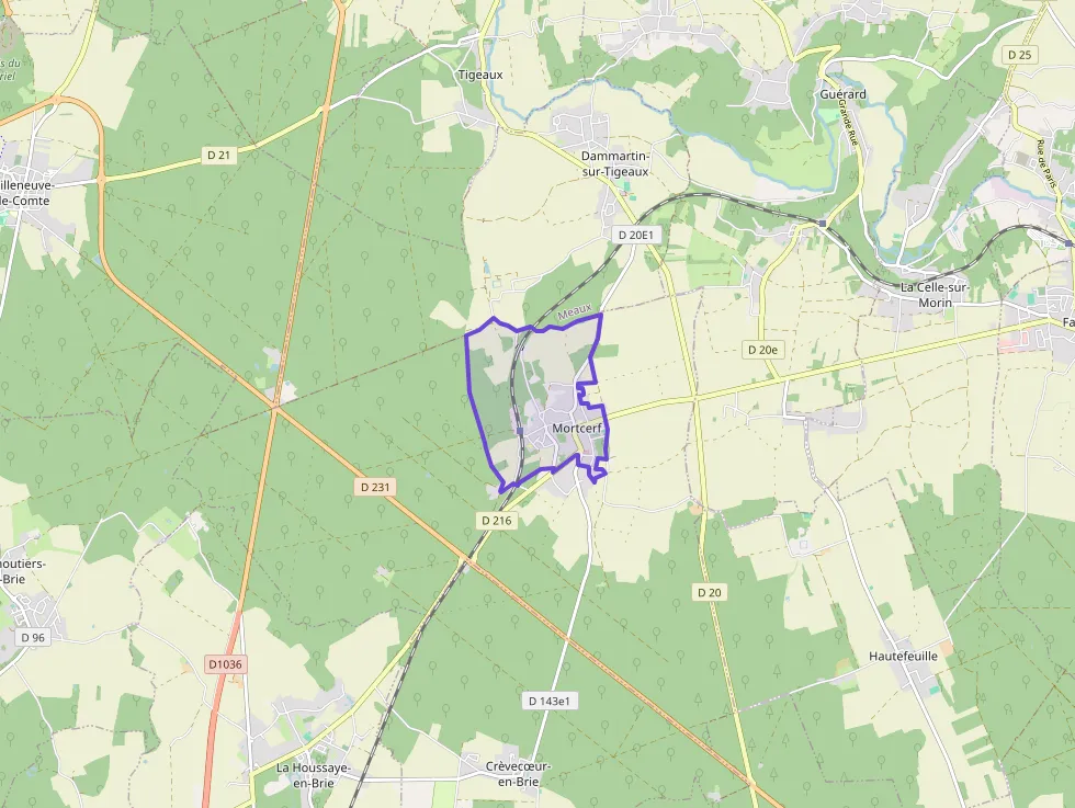 Maison 98 m² trois pièces à vendre à Mortcerf