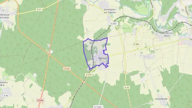 Maison 98 m² trois pièces à vendre à Mortcerf