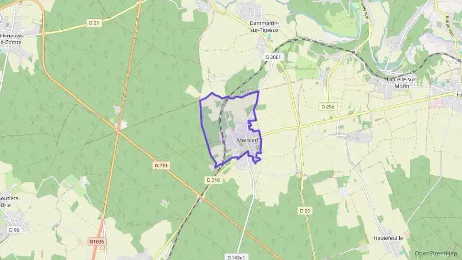 Maison 98 m² trois pièces à vendre à Mortcerf Maison 98 m² trois pièces à vendre à Mortcerf