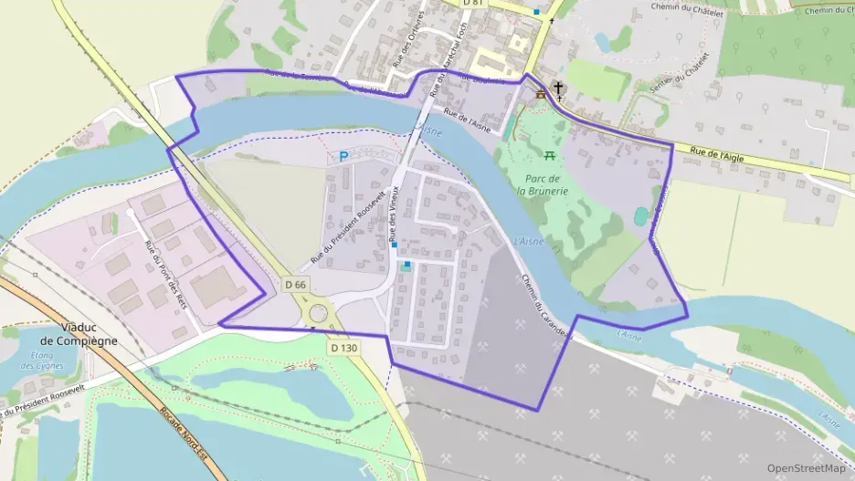 Maison 89 m² quatre pièces à vendre à Choisy-au-Bac