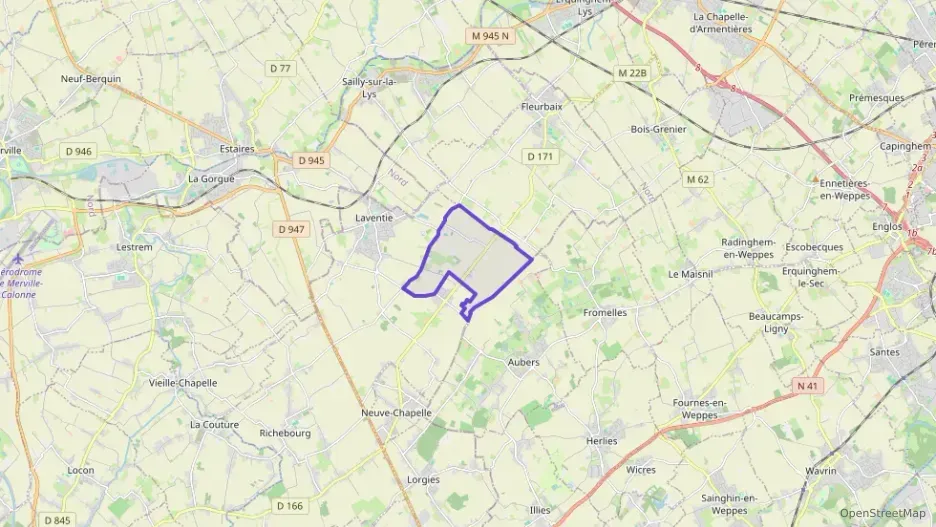 Maison 90 m² cinq pièces à vendre à Laventie Maison 90 m² cinq pièces à vendre à Laventie