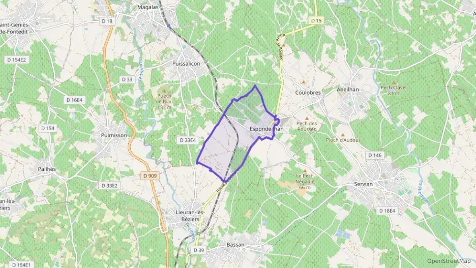 Maison 55 m² trois pièces à vendre à Espondeilhan