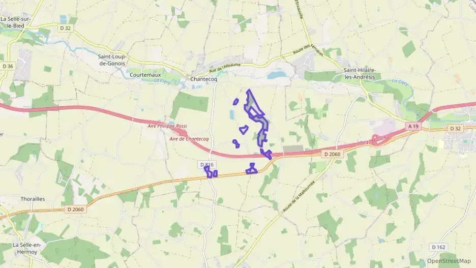 Maison 232 m² sept pièces à vendre à Chantecoq