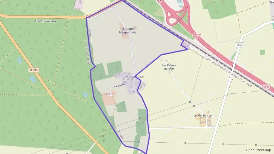 Maison 98 m² trois pièces à vendre à Forges Maison 98 m² trois pièces à vendre à Forges