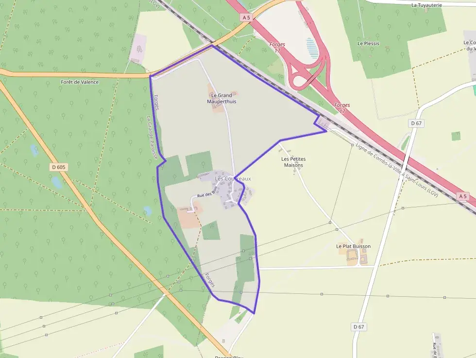 Maison 98 m² trois pièces à vendre à Forges