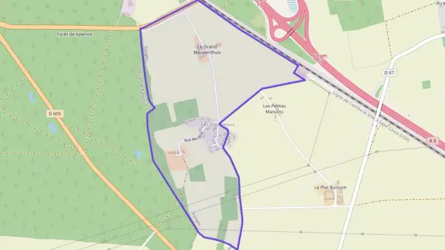 Maison 98 m² trois pièces à vendre à Forges