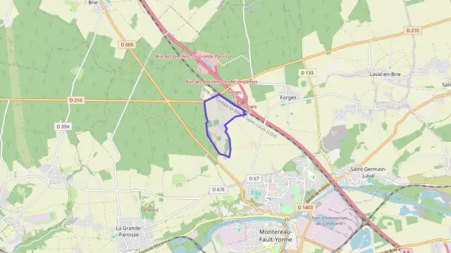 Maison 98 m² trois pièces à vendre à Forges