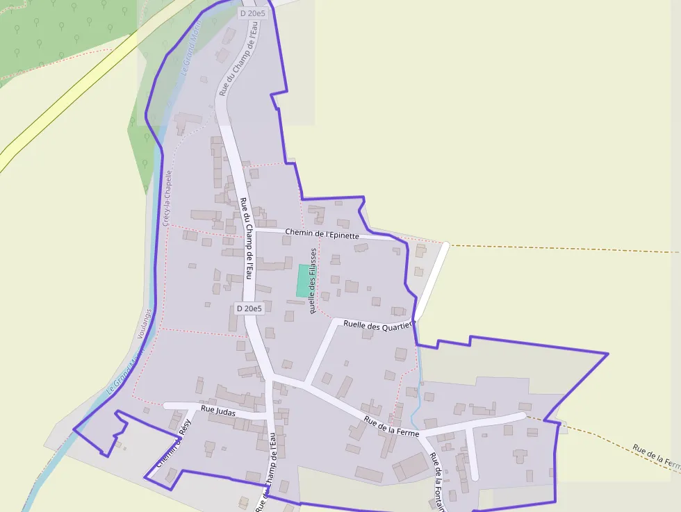 Maison 70 m² 5 pièces à vendre à Crécy-la-Chapelle