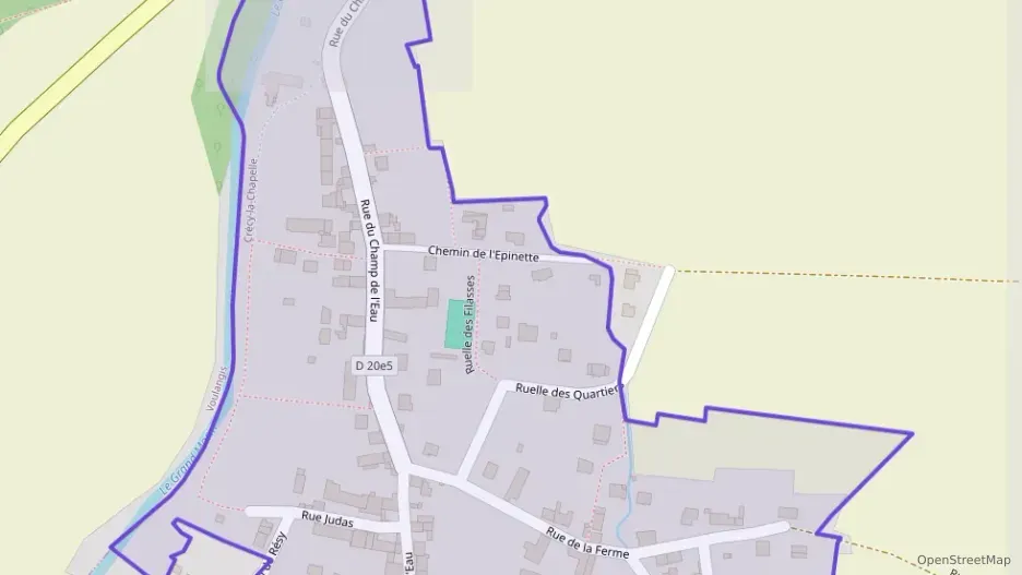 Maison 70 m² cinq pièces à vendre à Crécy-la-Chapelle