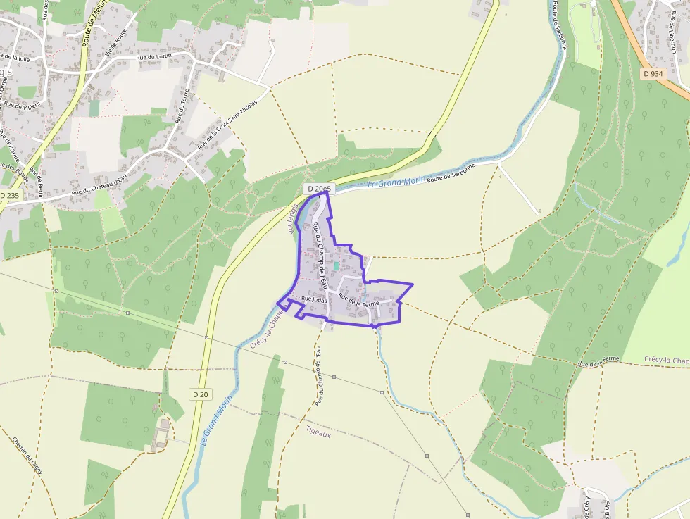 Maison 70 m² 5 pièces à vendre à Crécy-la-Chapelle