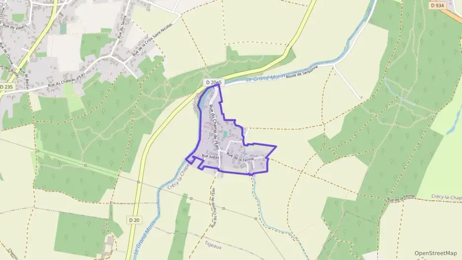 Maison 70 m² cinq pièces à vendre à Crécy-la-Chapelle