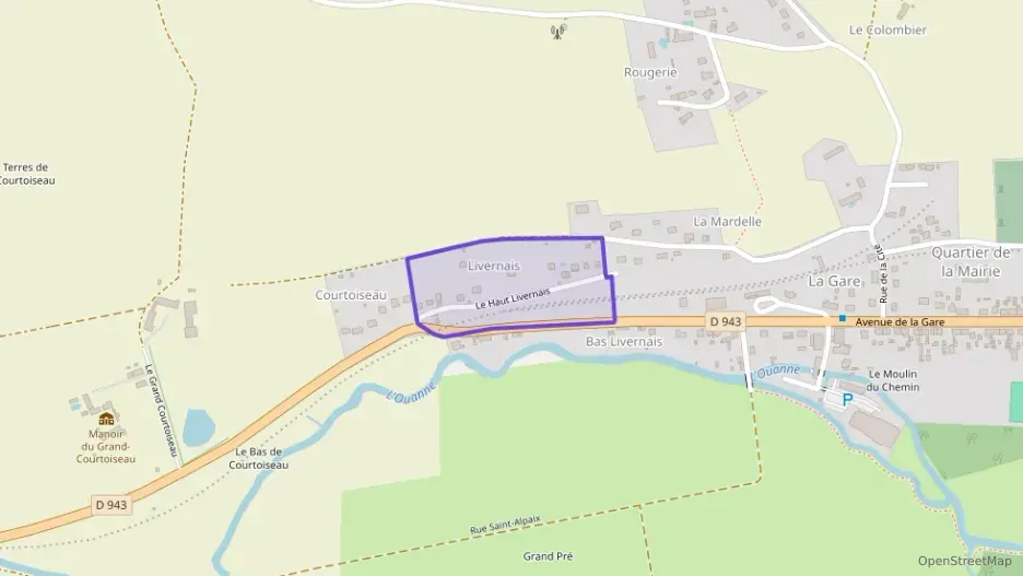 Maison 60 m² trois pièces à vendre à Triguères